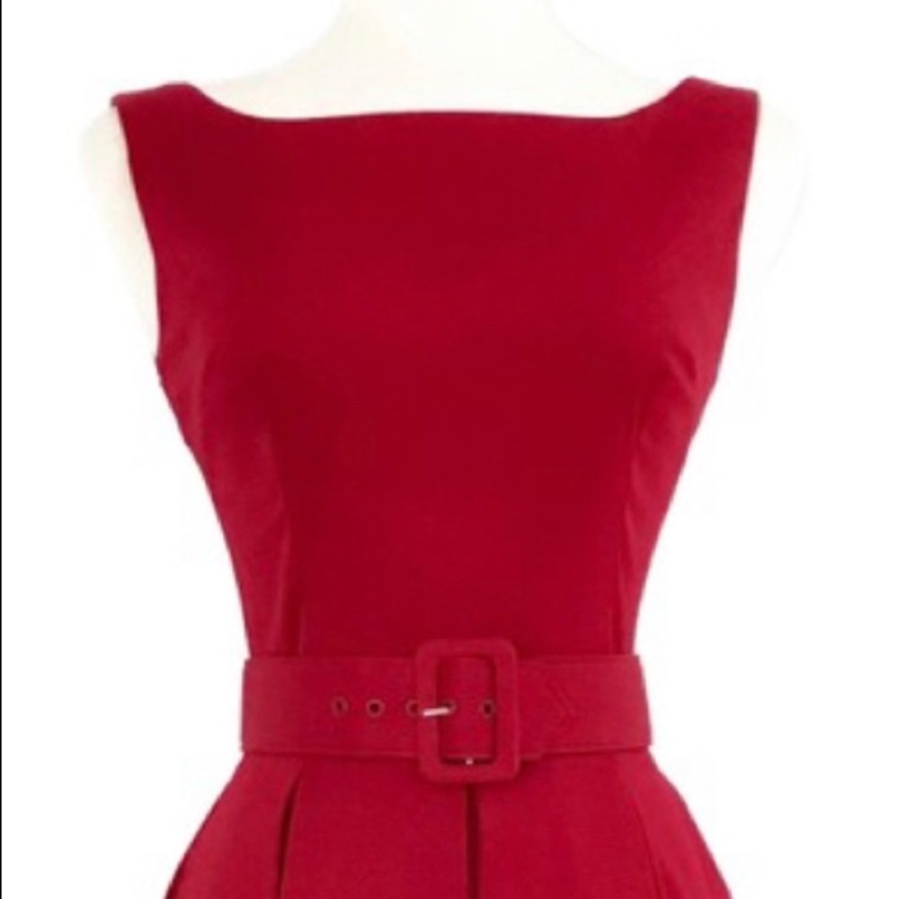 Belted Audrey Dress sz4